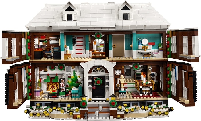 21330 LEGO Ideas Home Alone 4
