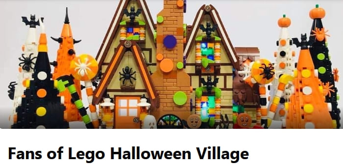 LEGO Halloween Village 1