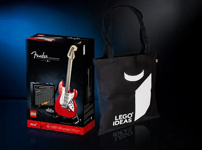 LEGO Ideas Contest Fender Stratocaster 3