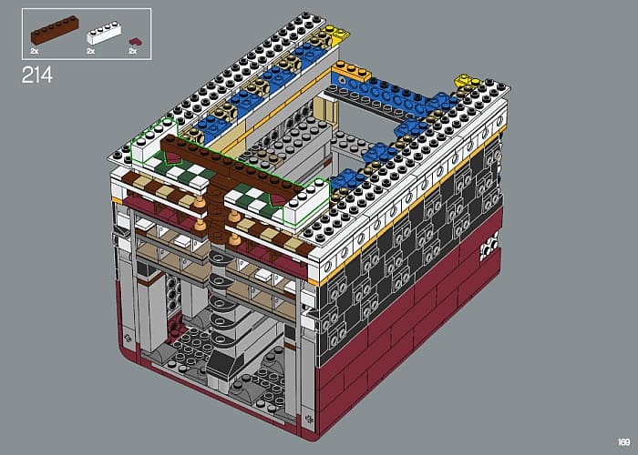 10294 LEGO Titanic Review 14