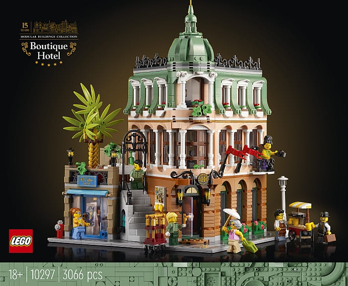 10297 LEGO Modular Building 13