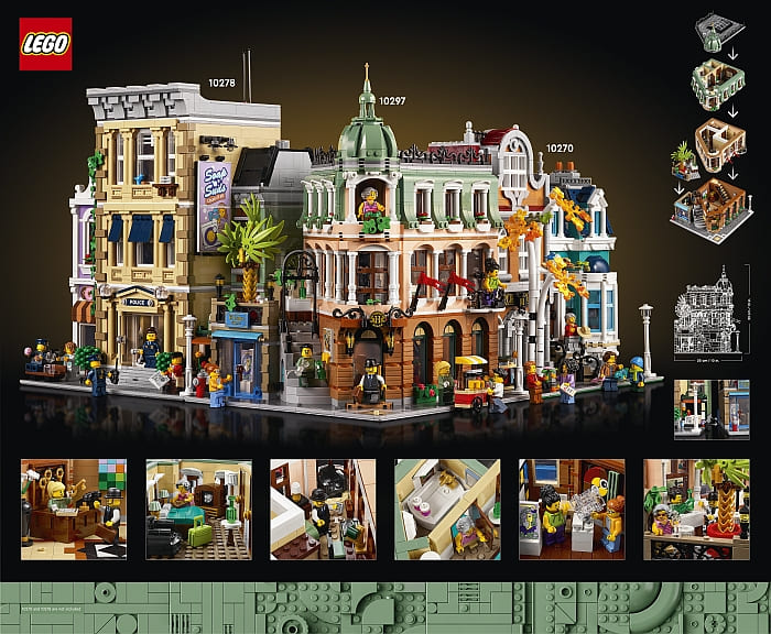 10297 LEGO Modular Building 14