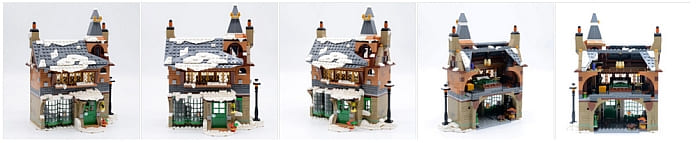 LEGO Harry Potter Village 6