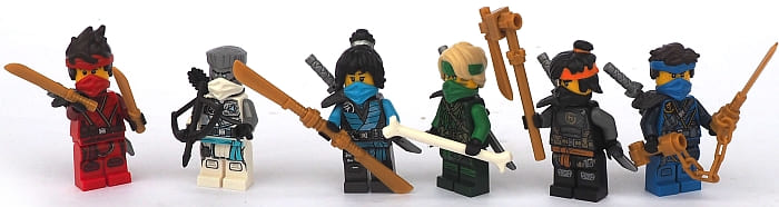 LEGO Ninjago Islanders Review 2