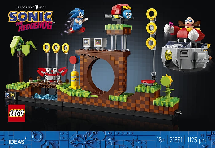 21331 LEGO Ideas Sonic the Hedgehog 1