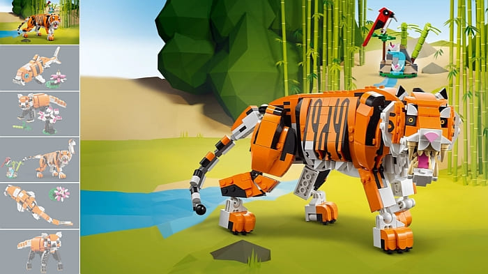 31129 LEGO Creator Tiger