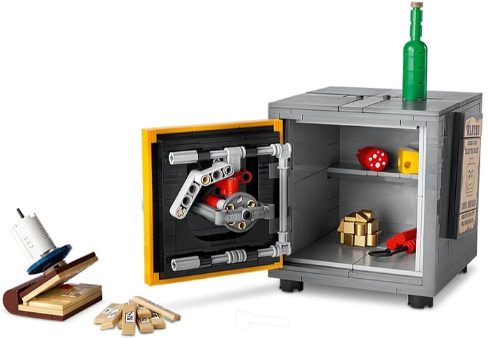 Bricklink Designer Program LEGO 910016 SHERRIF'S SAFE