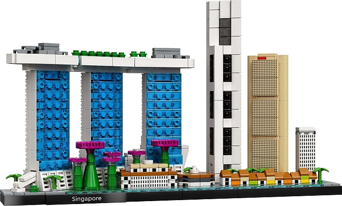 January 2022 LEGO Architecture
