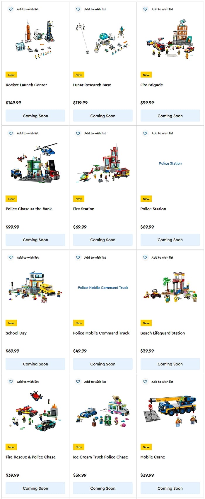 Lego Calendar January 2022 January 2022 Lego Sets Coming Soon!