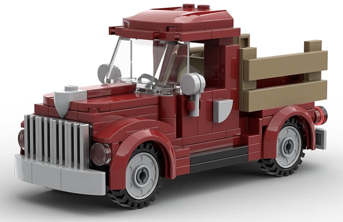 LEGO Mini Vintage Pickup Truck