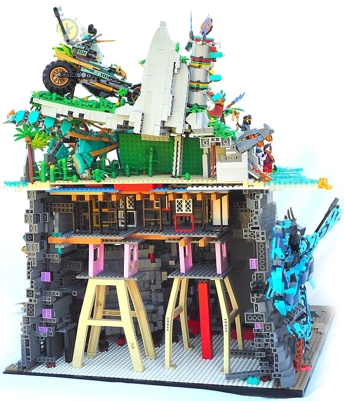 LEGO Ninjago Combination Breakdown 11