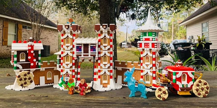 LEGO Winter Village Facebook Group 1