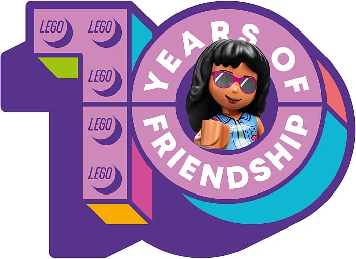 LEGO Friends 10th Anniversary 1