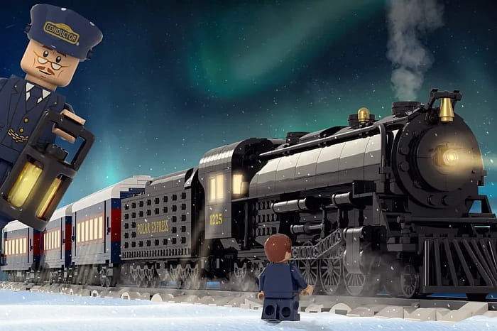 LEGO Ideas Polar Express 1