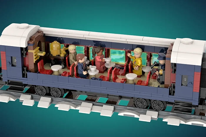 LEGO Ideas Polar Express 2