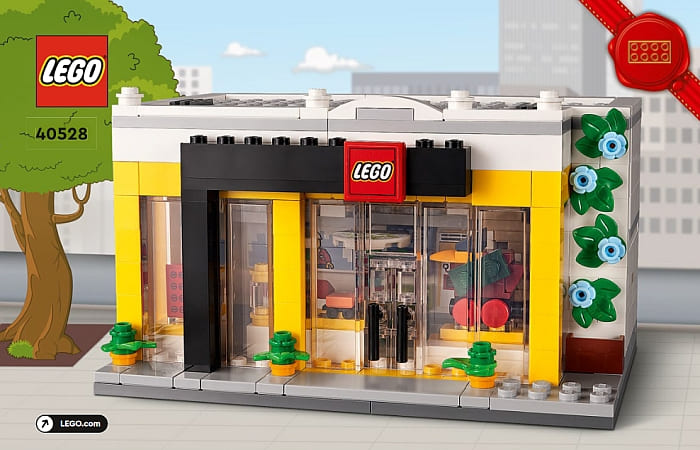 dilemma sirene Ødelægge LEGO Brand Store Sets for Collectors & Builders