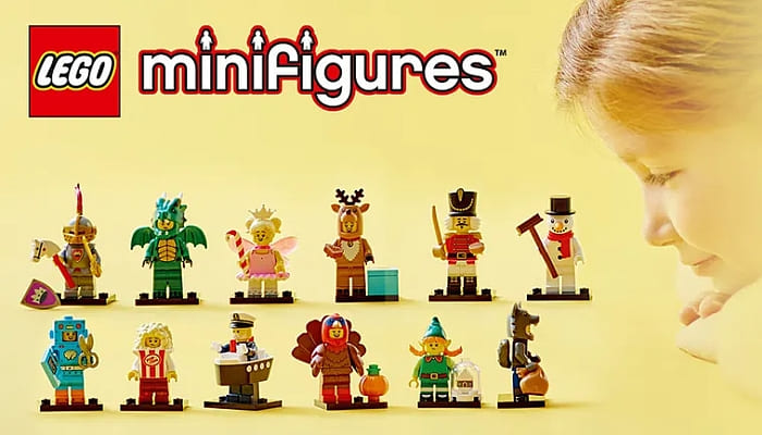 microondas buffet Jugar con LEGO Minifigures Series 23 Coming Soon!