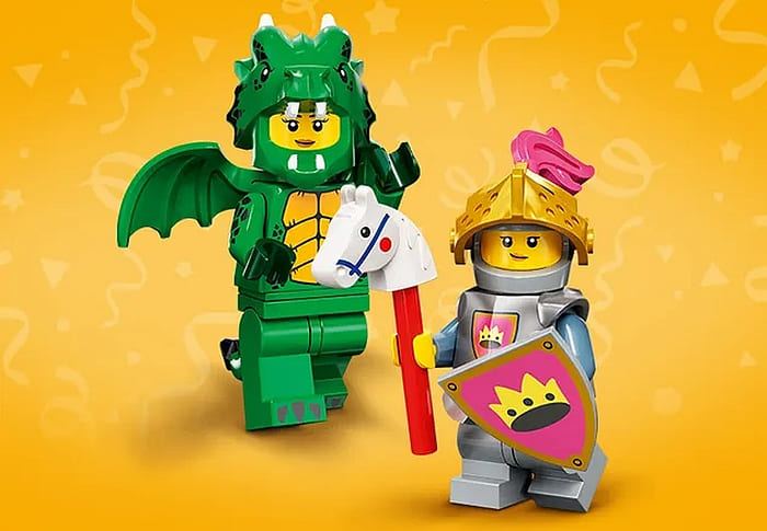 microondas buffet Jugar con LEGO Minifigures Series 23 Coming Soon!