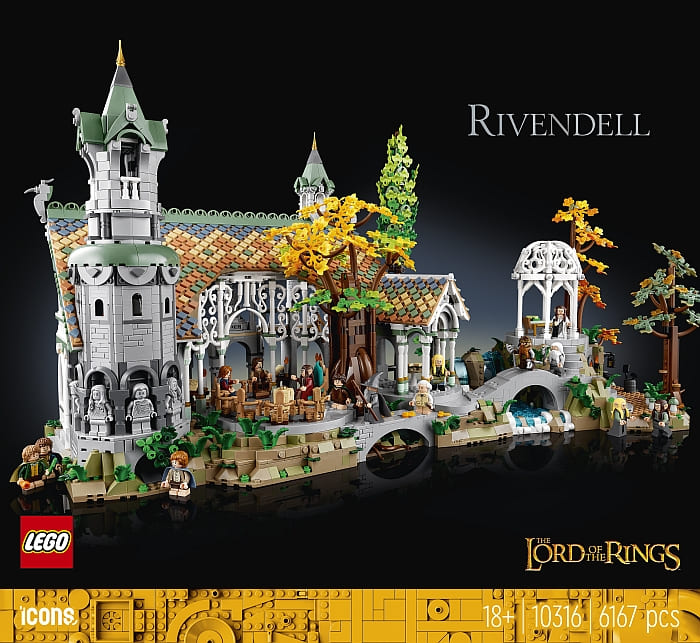 10316 LEGO Lord of the Rings 1
