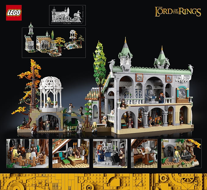 10316 LEGO Lord of the Rings 2