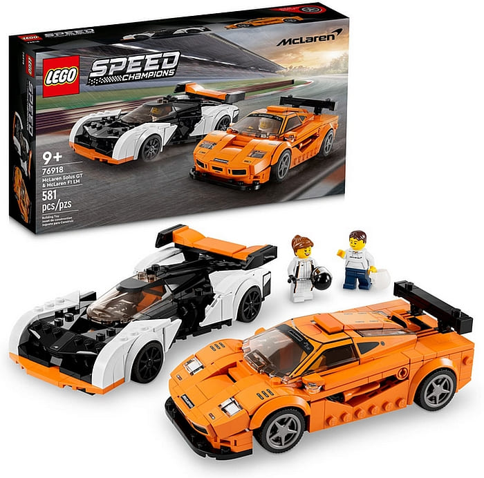 LEGO Speed Champions March 2023