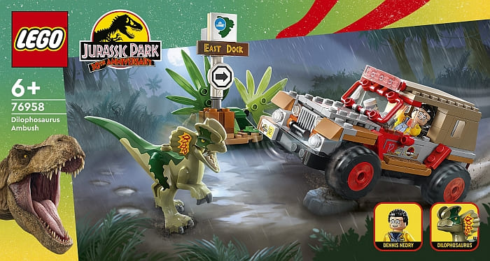 76958 LEGO Jurassic World
