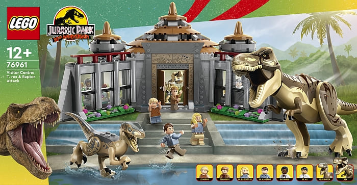 76961 LEGO Jurassic World