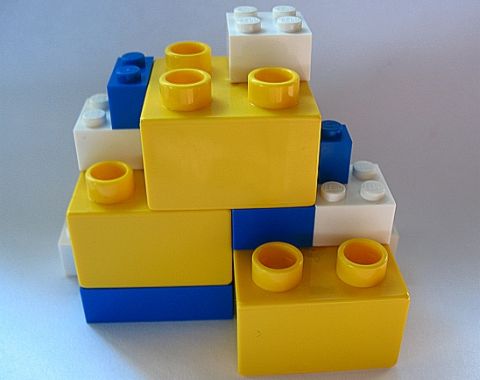LEGO DUPLO Bricks Compatible with Regular LEGO