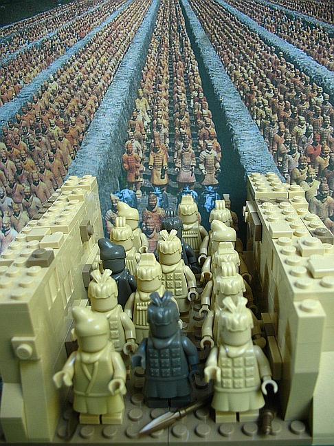 LEGO Terracotta Army