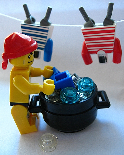Umulig direktør skrive LEGO Care: Cleaning LEGO from Dirt & Grime