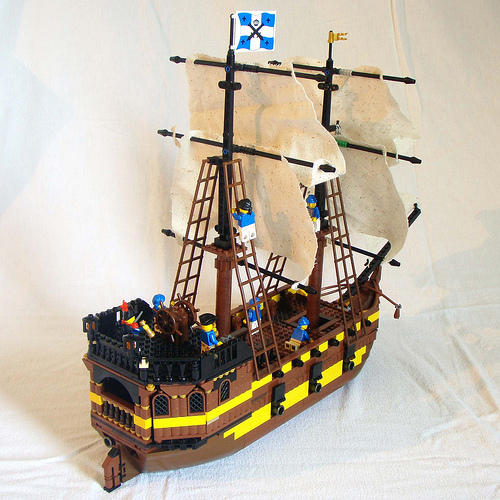 LEGO Ships Gallery