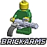 BrickArms + Offensive Combat Game = Win! thumbnail