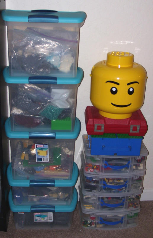 LEGO organization: the portable solution