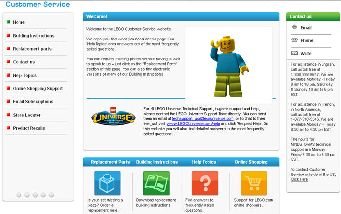 LEGO, feedback, and you…