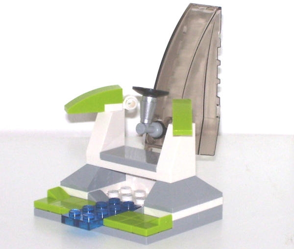 LEGO organization: the portable solution