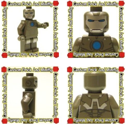 Custom LEGO Ironman 2 by Christo
