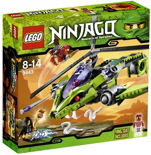 2012 LEGO sets: LEGO NINJAGO pictures!