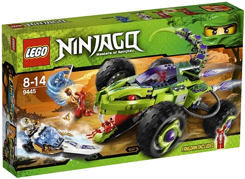 2012 sets: LEGO NINJAGO pictures!