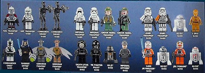 2012 LEGO sets: Star Wars