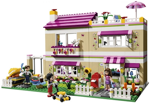 #3315 LEGO Friends Olivia's House