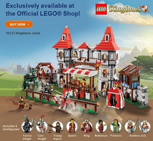 LEGO Castle sets: LEGO Kingdoms Joust