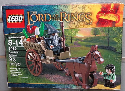 lego lord of the rings sets
