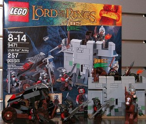 LEGO Lord of the Rings sets – first pictures!