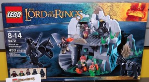 LEGO Lord of the Rings sets – first pictures!