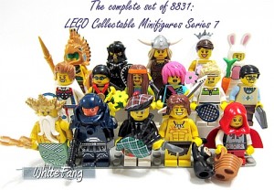LEGO Minifigures Series 7 – review