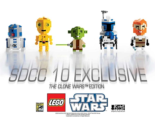 LEGO CubeDude Exclusives