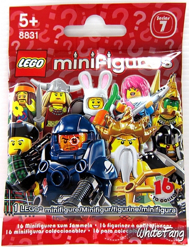 LEGO® Mini-Figures Series 7 - Tarzan / Jungle Boy - The Brick People