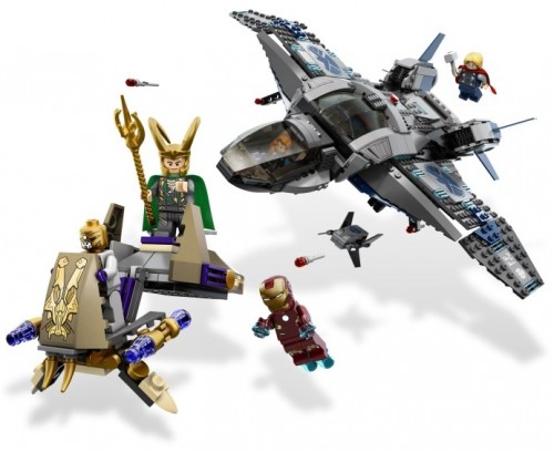 LEGO Super Heroes #6869