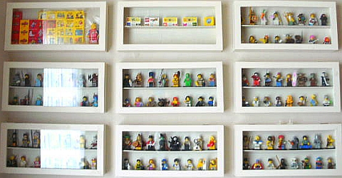 LEGO display & ideas