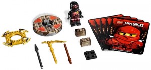 LEGO NINJAGO spinners – new pictures!